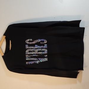 Mania jeans T shirt size M